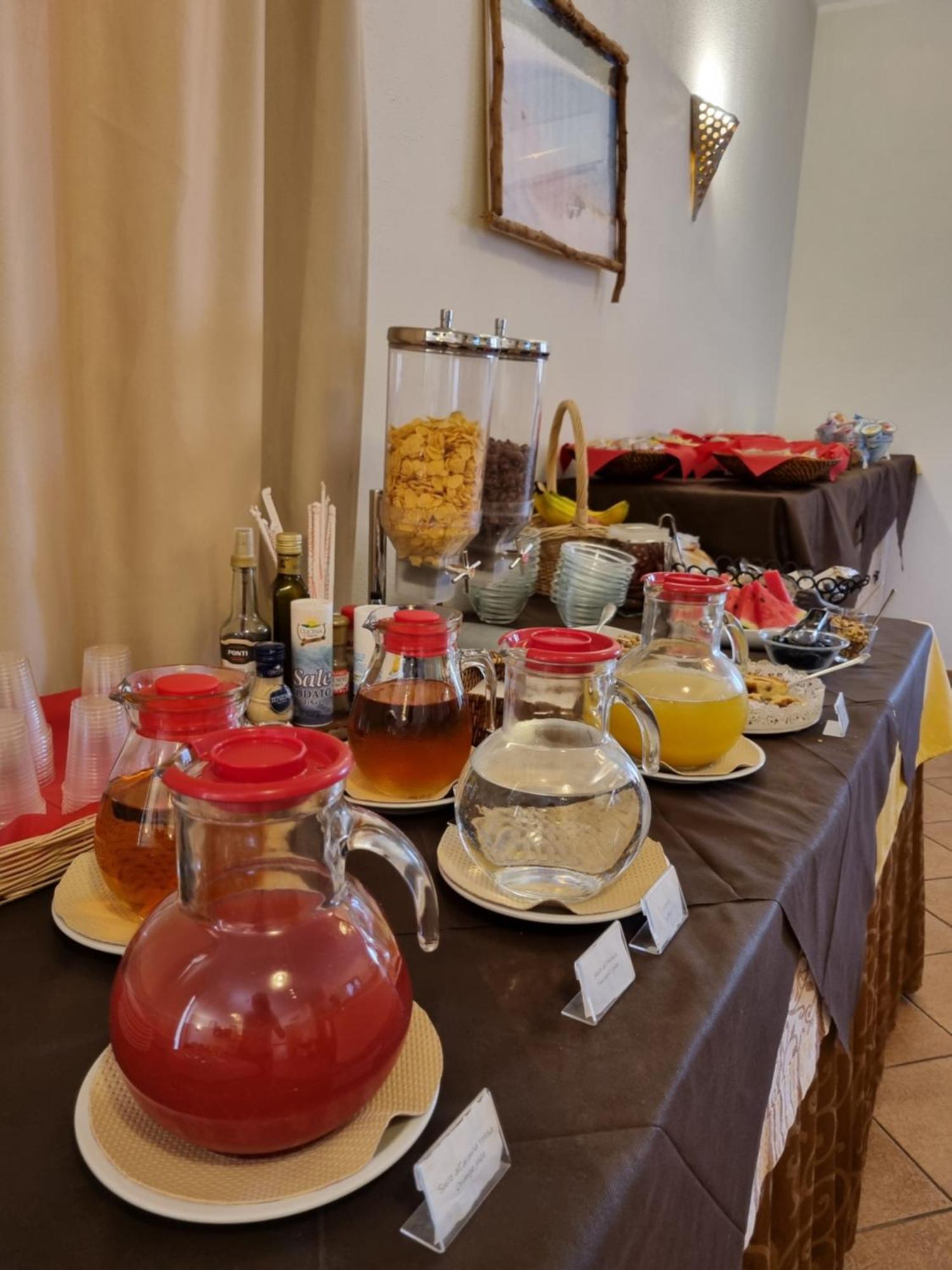 Hotel Delle Isole 라마달레나 외부 사진